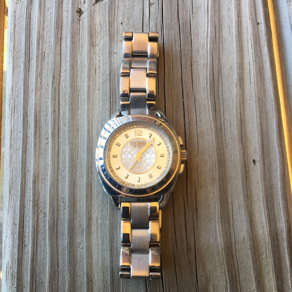 Coach Boyfriend Watch